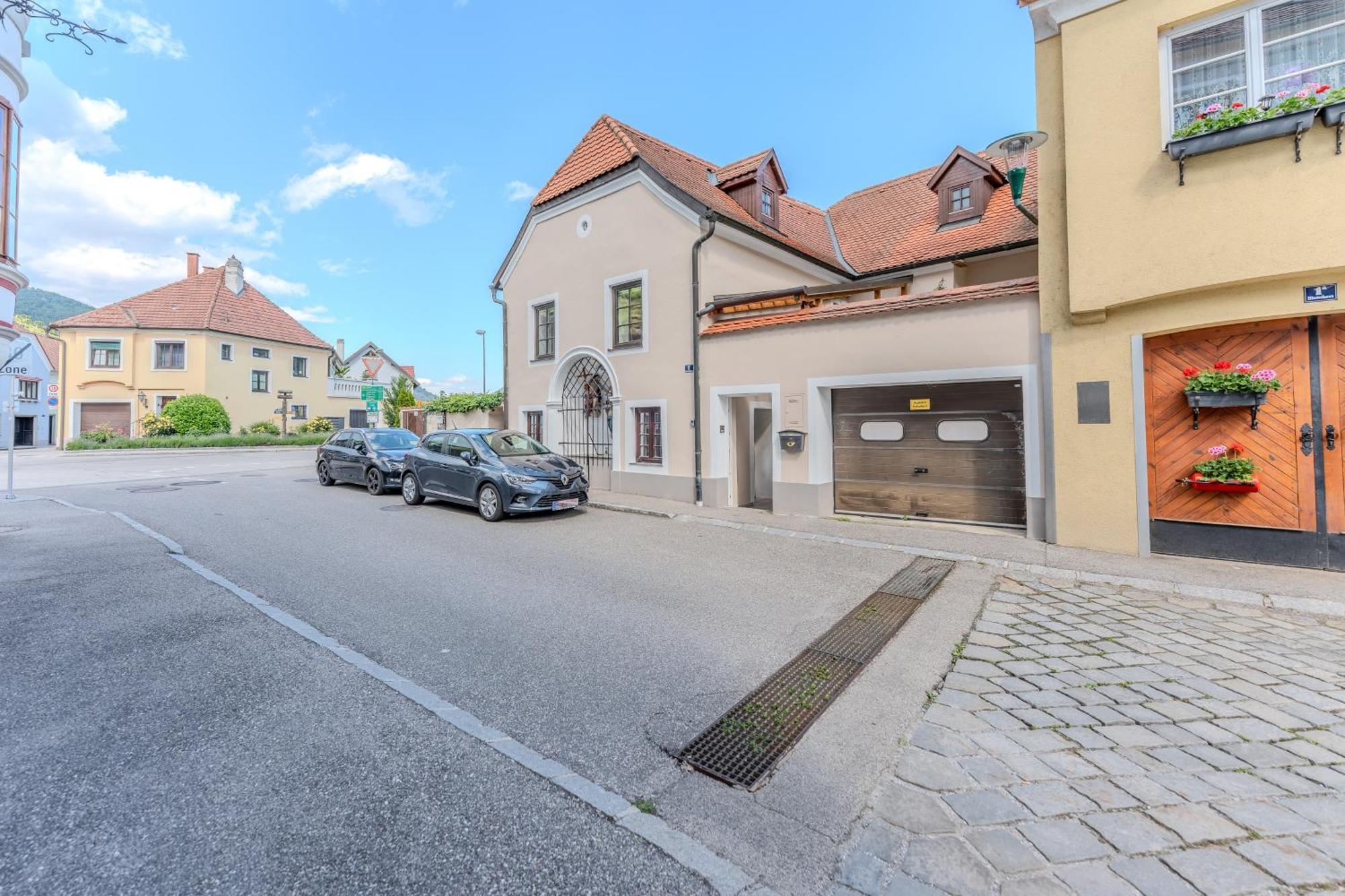 The Cozy Townhouse - Donaublick Spitz Villa Spitz an der Donau Room photo